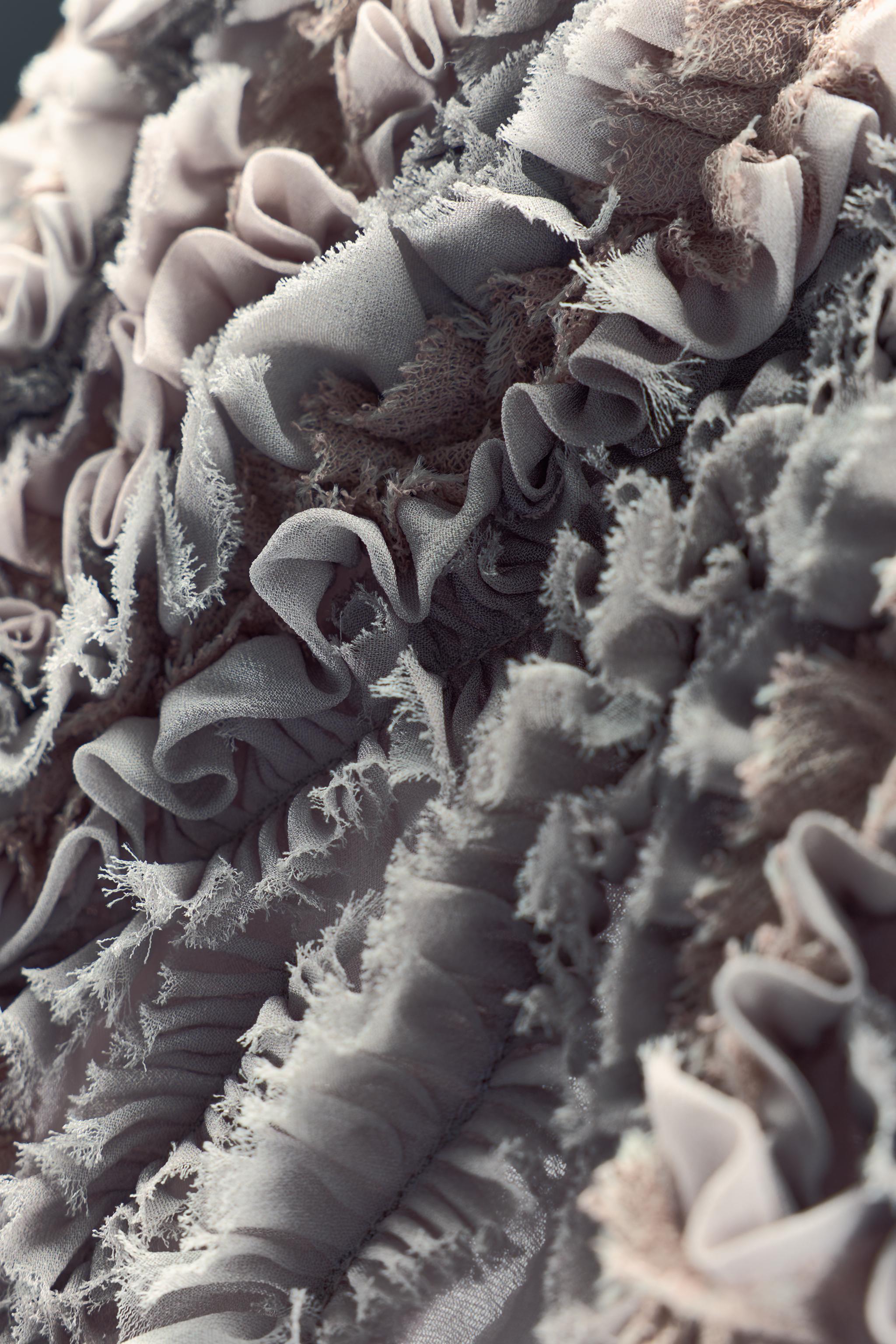 ROBE ASYMÉTRIQUE ZW COLLECTION LIMITED EDITION